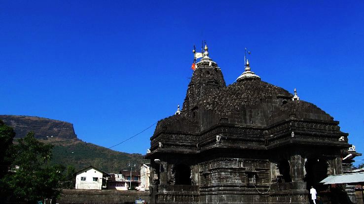 5. Trimbakeshwar shiva temple